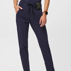 Navy figs pro scrub trouser